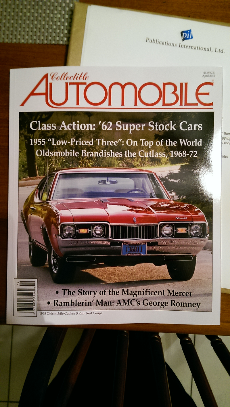 Illustration for article titled Is your car in a magazine?